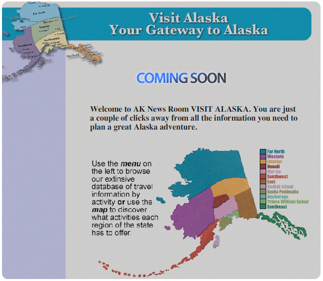 Visit Alaska Sample